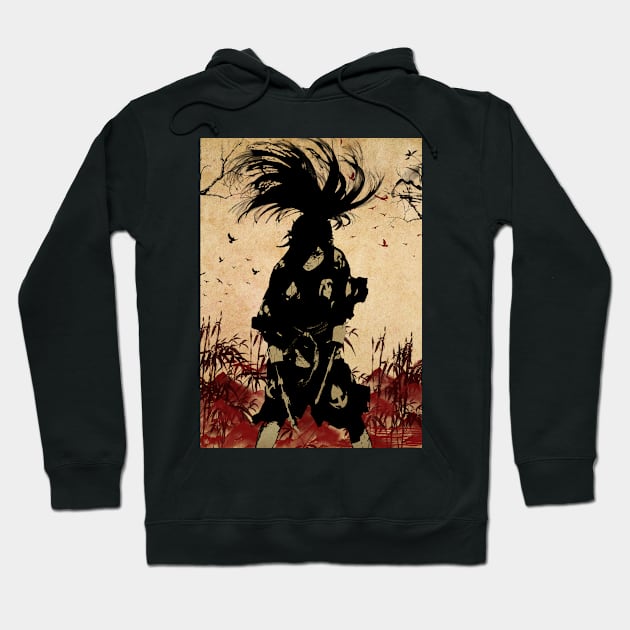 Hyakkimaru Hoodie by lazymost